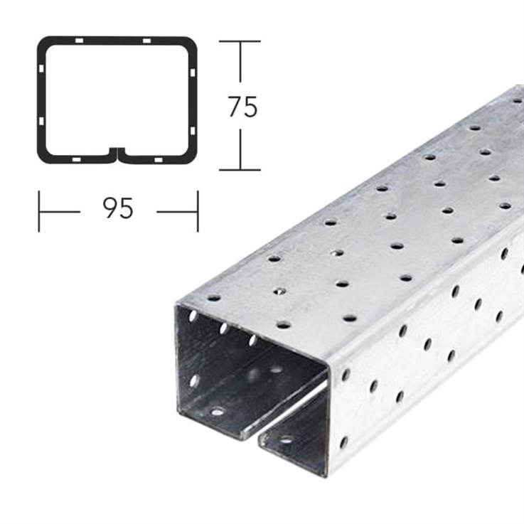 Keystone Lintel Box/K-75 1200mm